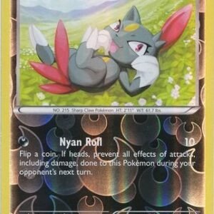 XY Steam Siege 60/114 Sneasel (Reverse Holo)