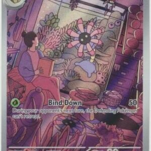 SV Stellar Crown 145/142 Lileep (Illustration Rare)