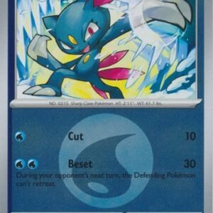 ME Ascended Heroes 044/217 Sneasel (Reverse Holo ENERGY SYMBOL)