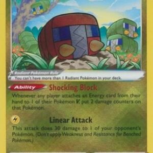 Crown Zenith 051/159 Radiant Charjabug