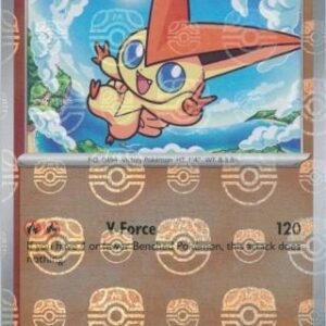 SV Black Bolt 012/086 Victini (MASTER BALL Reverse Holo)