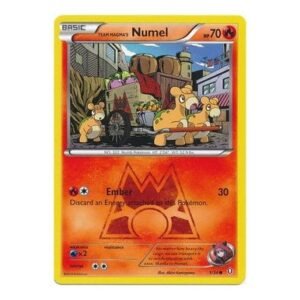 XY Double Crisis 1/34 Team Magma's Numel