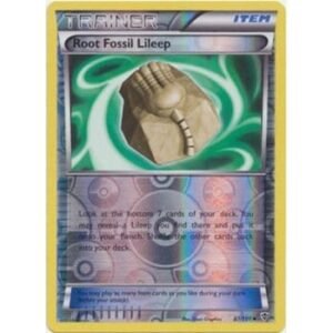 Plasma Blast 87/101 Root Fossil Lileep (Reverse Holo)