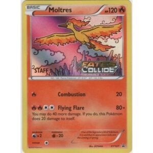 X&Y Promo XY127 Moltres (STAFF)