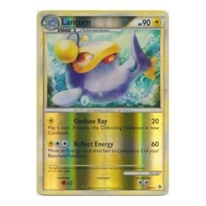 HS Unleashed 18/95 Lanturn (Reverse Holo)