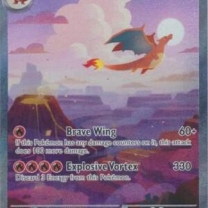 Scarlet & Violet 151 199/165 Charizard ex (Alternative Art, Full Art)