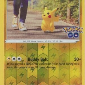 Pokemon GO 027/078 Pikachu (Reverse Holo)