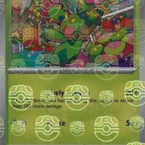 SV Black Bolt 008/086 Maractus (MASTER BALL Reverse Holo)