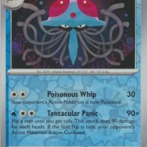 Scarlet & Violet 151 073/165 Tentacruel (Reverse Holo)