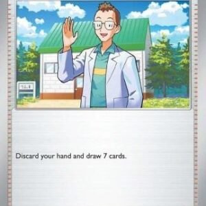 SV Prismatic Evolutions 123/131 Professor's Research [Professor Elm]