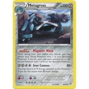 XY Ancient Origins 049/98 Metagross (Non-Holo)