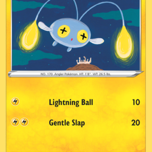 SWSH Silver Tempest 051/195 Chinchou
