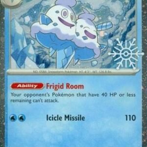 SV Paradox Rift 045/182 Vanilluxe (Cosmo Holo w/ Snowflake Stamp)