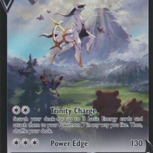 Sword & Shield Promo SWSH204 Arceus V (Full Art)
