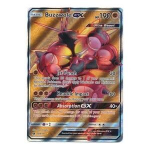 SM Crimson Invasion 104/111 Buzzwole GX (Full Art)