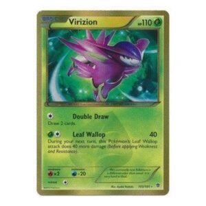 Plasma Blast 103/101 Virizion (Secret Rare)