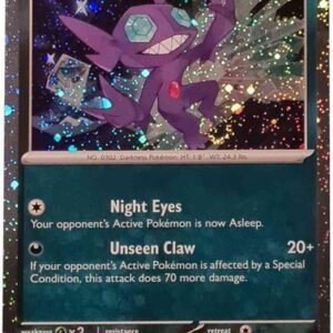 SV Paldea Evolved 136/193 Sableye (Cosmo Holo)