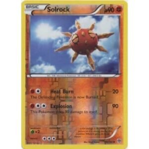 Plasma Storm 074/135 Solrock (Reverse Holo)