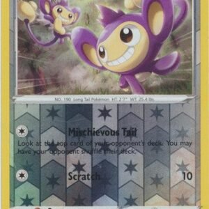SWSH Lost Origin 144/196 Aipom (Reverse Holo)
