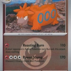 ME Ascended Heroes 028/217 Camerupt (Reverse Holo ENERGY SYMBOL)