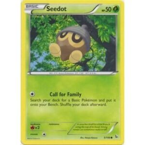 XY Flashfire 5/106 Seedot