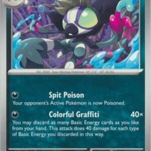 SV Paldea Evolved 146/193 Grafaiai