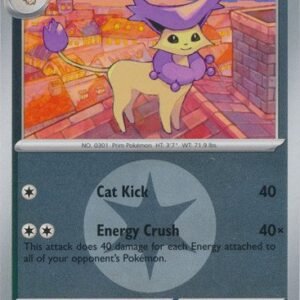 ME Ascended Heroes 166/217 Delcatty (Reverse Holo ENERGY SYMBOL)