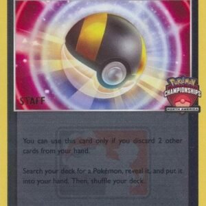 Brilliant Stars 150/172 Ultra Ball (Championships North America STAFF)
