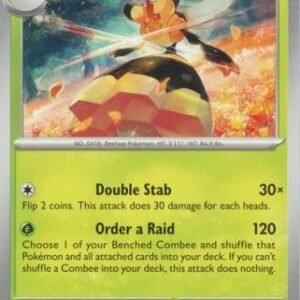 SV Paldea Evolved 009/193 Vespiquen
