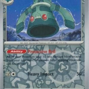 SV Prismatic Evolutions 067/131 Bronzong (Reverse Holo)