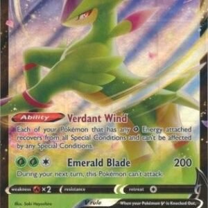 JUMBO Sword & Shield Promo SWSH295 Virizion V