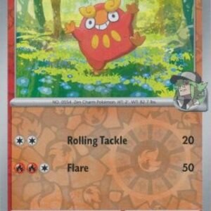 SV Journey Together 026/159 N's Darumaka (Reverse Holo)