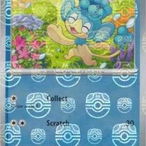 SV Black Bolt 017/086 Panpour (MASTER BALL Reverse Holo)