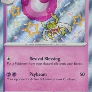 SV Paldean Fates 163/091 Rabsca (Holo Shiny)