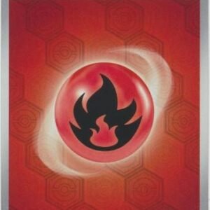 Scarlet & Violet SVE EN02 Basic Fire Energy (Pattern Reverse Holo)