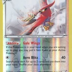 XY Steam Siege 96/114 Talonflame (Reverse Holo)