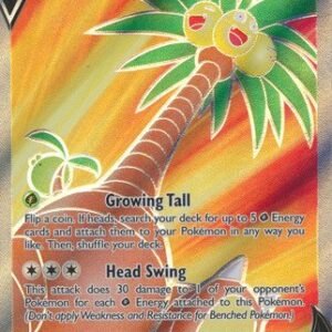Pokemon GO 071/078 Alolan Exeggutor V (Full Art)