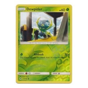 SM Burning Shadows 014/147 Dewpider (Reverse Holo)