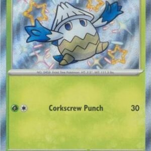 SV Paldean Fates 100/091 Snover (Holo Shiny)
