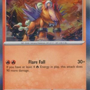 ME Ascended Heroes 025/217 Entei (Holo)