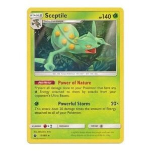 SM Celestial Storm 10/168 Sceptile (Non-Holo)
