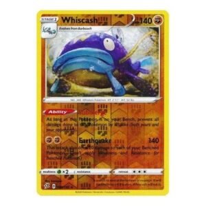 Rebel Clash 100/192 Whiscash (Reverse Holo)
