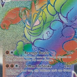 Astral Radiance 194/189 Machamp VMAX (Rainbow Rare)