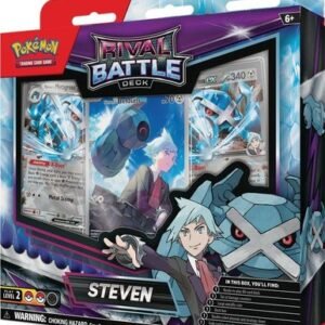 Rival Battle Deck: Steven