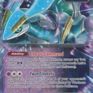 SV Temporal Forces 081/162 Iron Crown ex (Half Art)