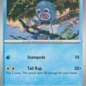 SV Twilight Masquerade 041/167 Poliwag