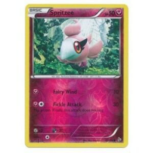 XY Flashfire 67/106 Spritzee (Reverse Holo)