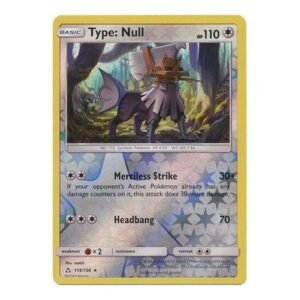 SM Ultra Prism 115/156 Type: Null (Reverse Holo)