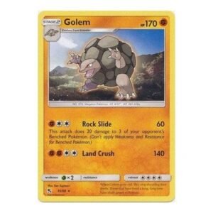 Hidden Fates 35/68 Golem