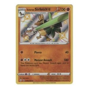 Shining Fates SV064/SV122 Galarian Sirfetch'd (Holo)